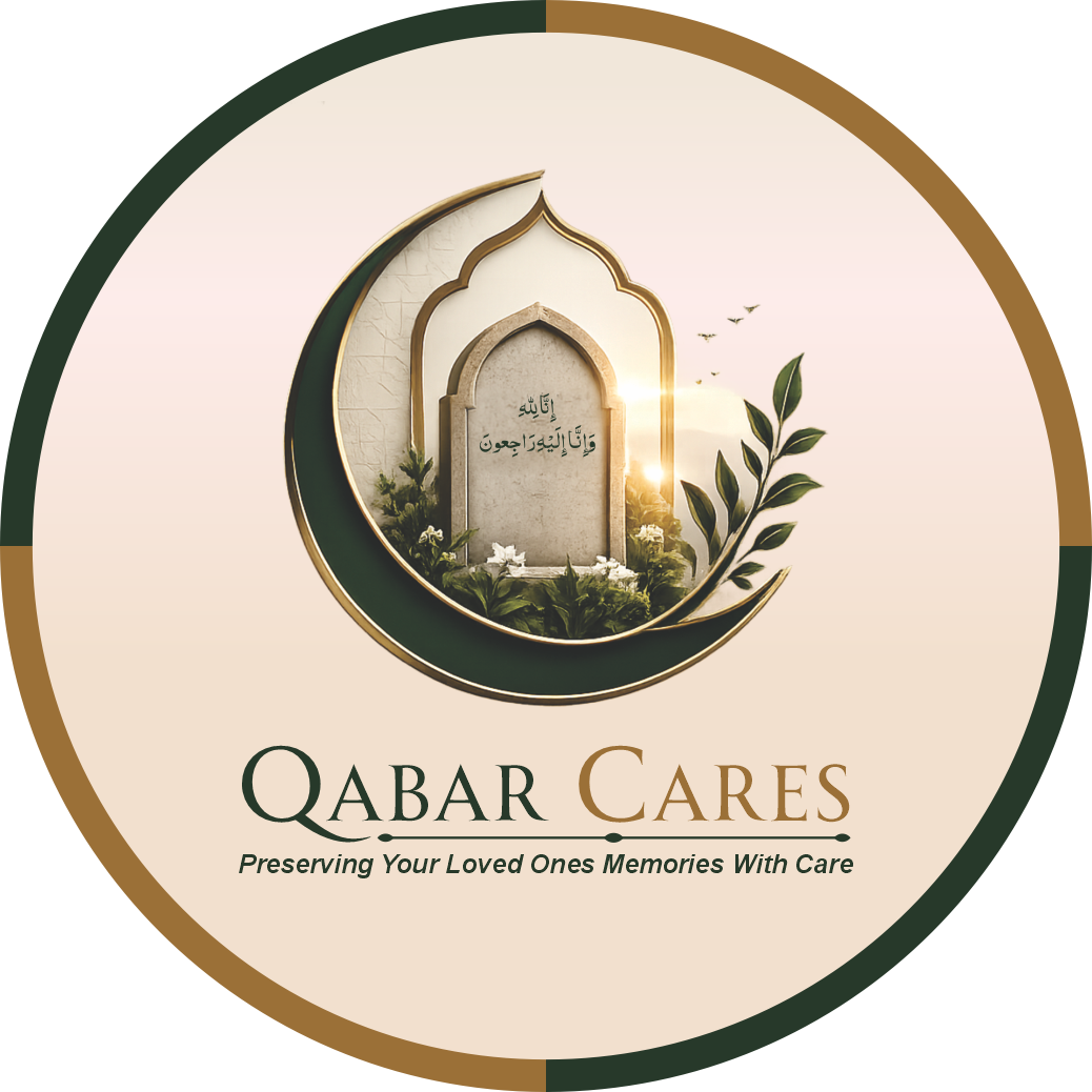 Qabar Cares logo